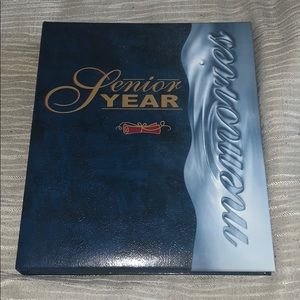 Senior year memory book